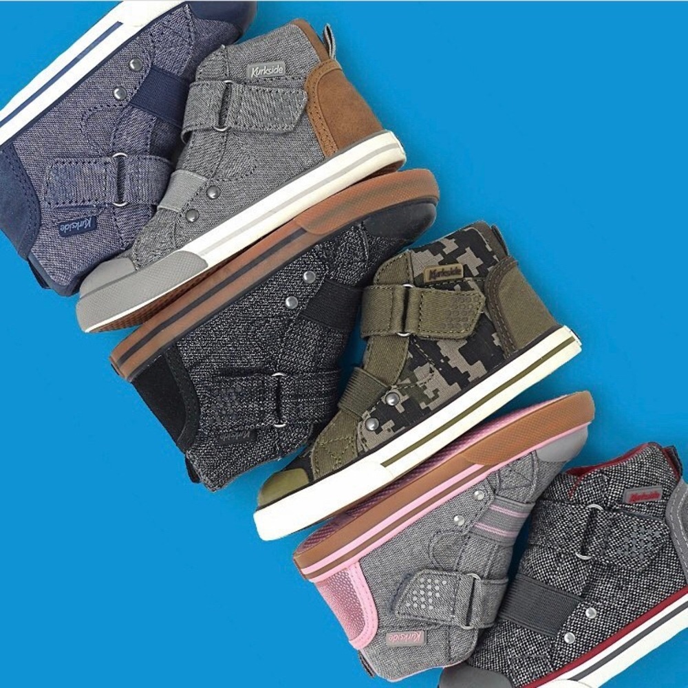 Boys and girls high top